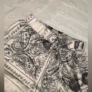 Misguided Silk Pants